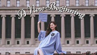 April Vlog 四月 | EVERY END IS A NEW BEGINNING | COLUMBIA UNIVERSITY GRADUATION CEREMONY