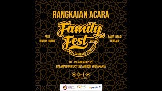 Kajian Parenting Bersama Aa Gym Family Fest 2020 LIVE dari JEC (Jogja Expo Center) Yogyakarta