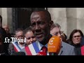 Rassemblement contre le racisme : des milliers de personnes réunies autour de Bally Bagayoko
