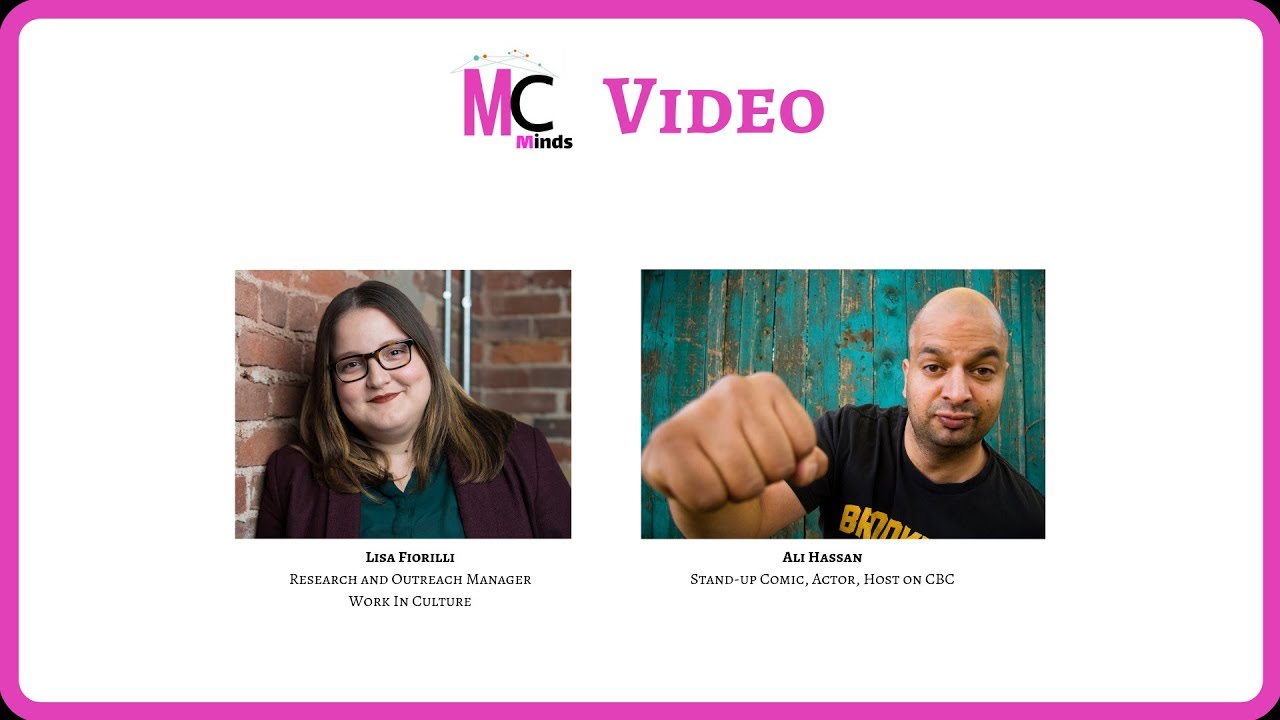 MC Minds Video – Ali Hassan interviews Lisa Fiorilli