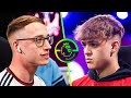 I played tekkz at a 100000 pro fifa tournament