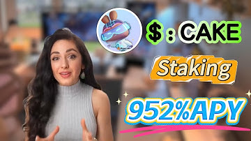 💎 900%+ APY on Staking CAKE – Earned $500+ a Day! Don’t Miss the Best Passive Income in Crypto! 🔥