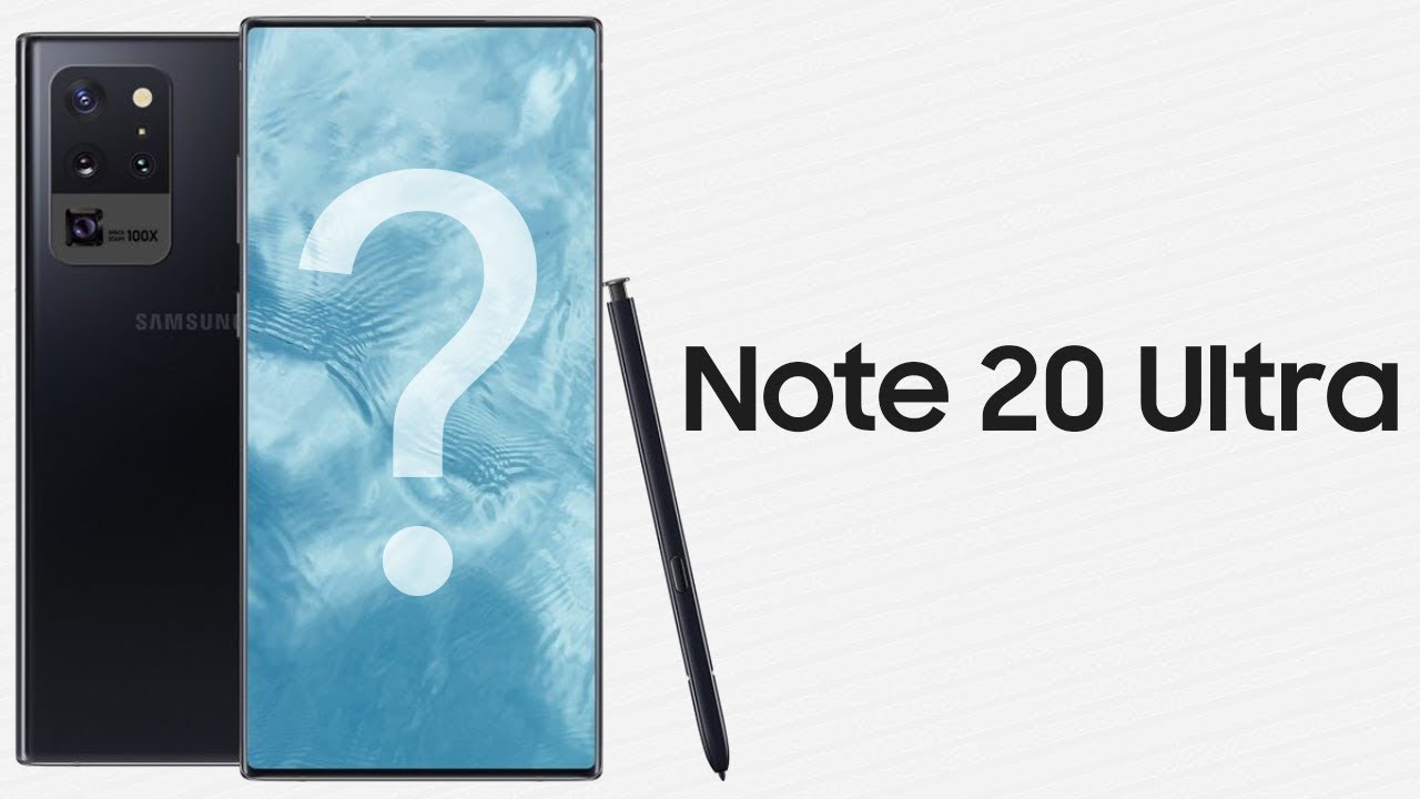 Samsung Galaxy Note 20 Ultra – ПОСЛЕДНИЙ из Galaxy Note ...