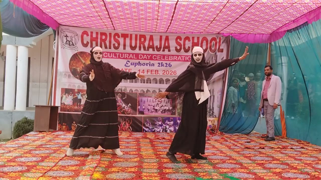 Cultural program 2026(The nun......) Christuraja School Hata 