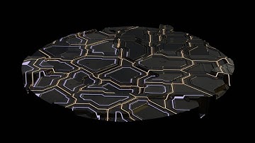 Procedural Nodes (part 35) - Procedural Tech Object in Blender