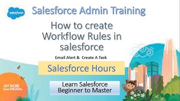 Salesforce Workflow Rules in depth | Where and How to use workflow rules in Salesforce