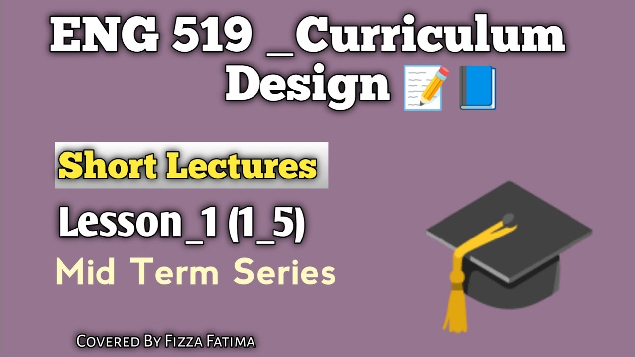 Eng 519| lesson 1(1_5)|Mid term short lectures