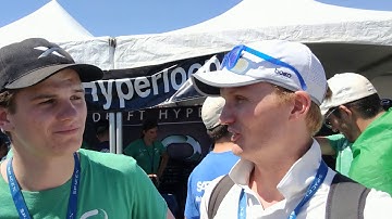 Delft Hyperloop  Edouard Schneiders on what was learned during the Hyperloop Pod Competition