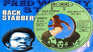 Fred Wesley &amp; The J.B&#39;s - Back Stabbers (minus over-dubs) 🎶🎺 🎷