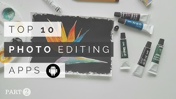 PHOTO EDITING APPS FOR ANDROID 2017 | TOP 10 APPS | PART 2 | Techno The Wall