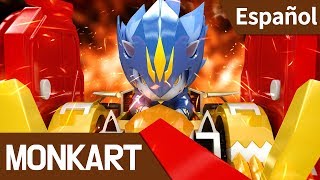 (Español Latino) Monkart Episodio - 34