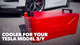 The Ultimate Cooler For Your Tesla Model 3Y
