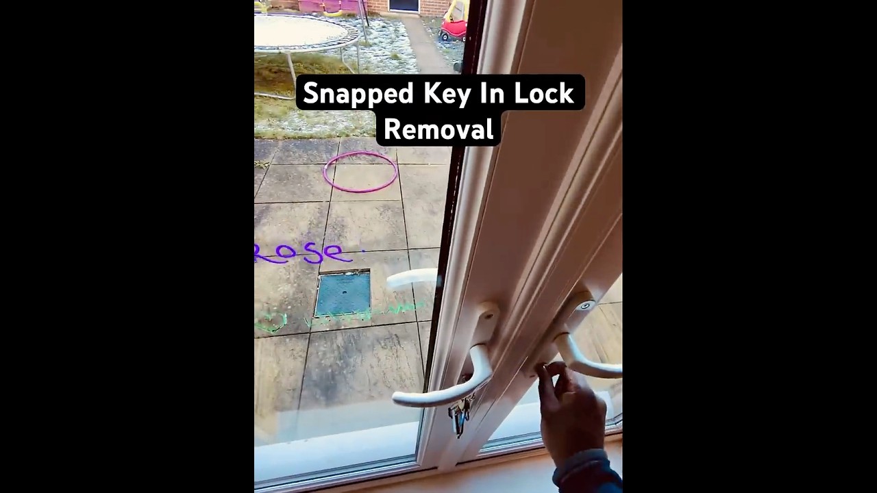 Customer thank-you after snapped key removed from lock in Coulsdon CR5