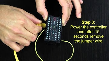 infinias 101 - How to hard reset a controller