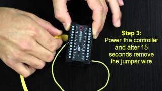 infinias 101 - How to hard reset a controller Profile