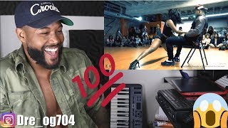 Natasha Mosley - Anything x She'Meka Ann Choreography | REACTION