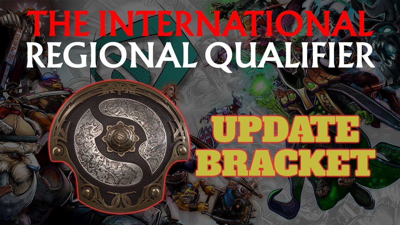 UPDATE BRACKET TI REGIONAL QUALIFIER YouTube