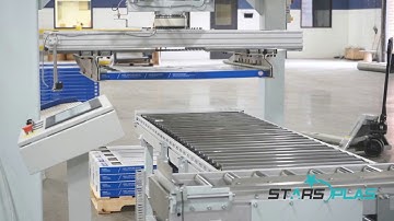 Starsplas | Automatic SPC Flooring Production Line for Double End Milling Machine