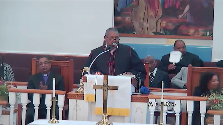 5th Pastoral Anniversary, Reverend Darryl Carr, Ma...