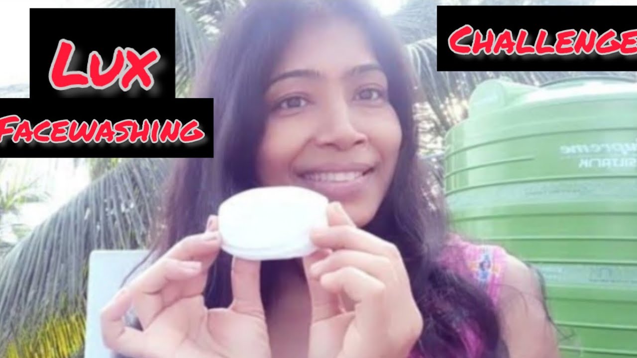 Jhagwala face washing challenge with LUX 🧼 🧼#Most requestedvideo @momsmagic4255