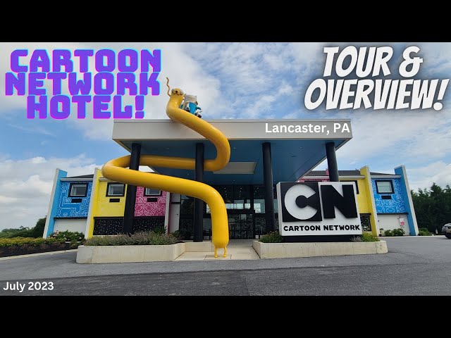 Cartoon Network Hotel Tour (Grand Opening) Complete, Detailed Overview l  Plus Subscriber Giveaway!! 