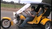 Champion Trikes Sport trike "Harley" - YouTube