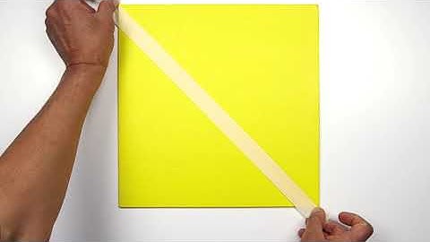 Hard edge acrylic painting technique | Winsor & Newton Masterclass