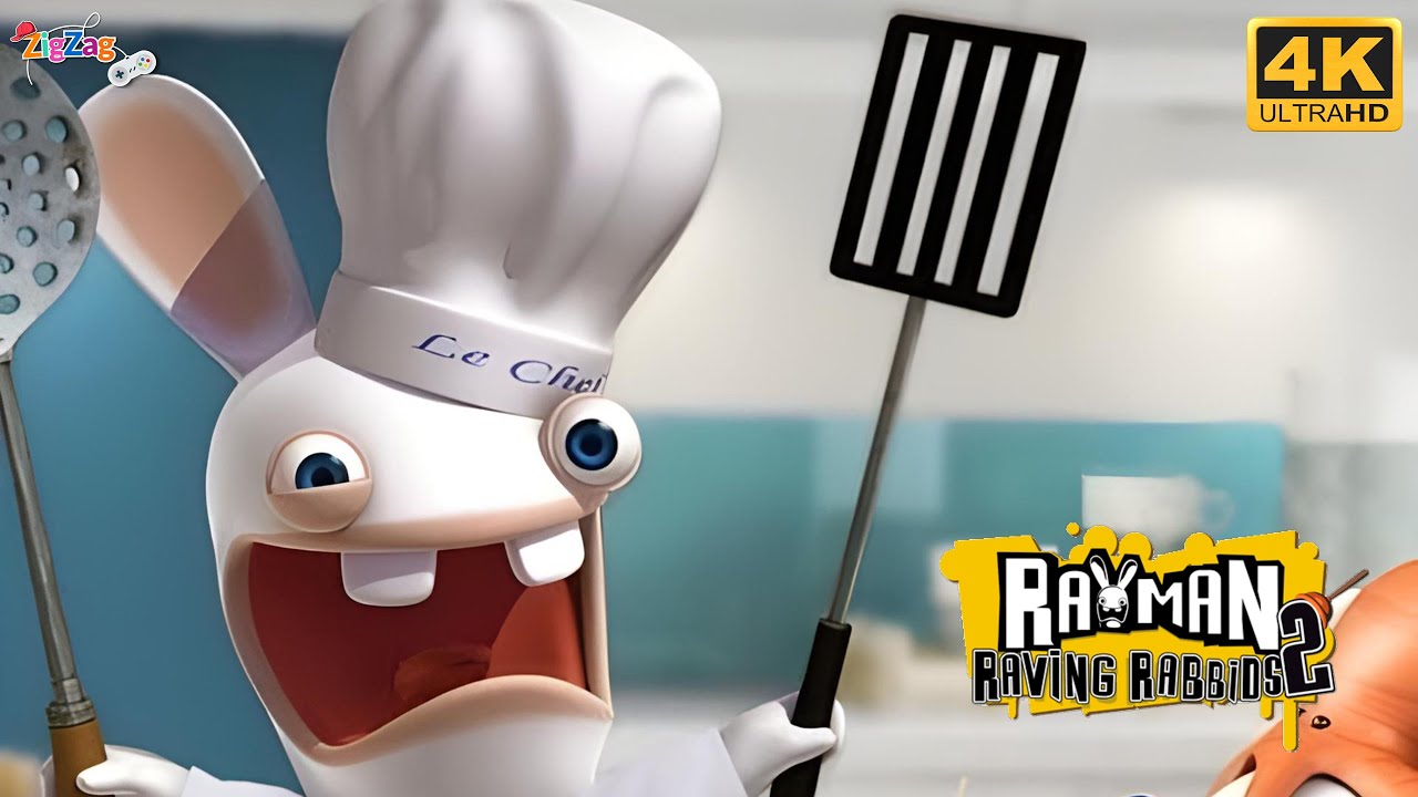 Rayman Raving Rabbids 2 #7 | O Mundo Está Salvo