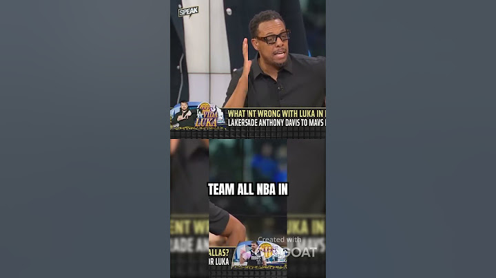 Paul Pierce defends Luka Doncic!  "I still haven’t heard one great reason to trade Luka"