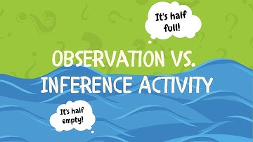 Observation vs. Inference Activity (Youth Entrepreneurship)