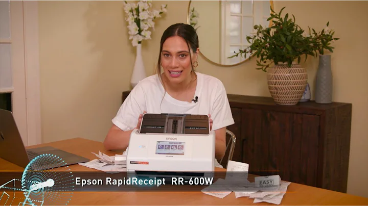Epson RapidReceipt RR-600W | CyberShackTV Review