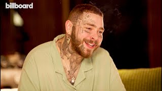 Video thumbnail of "Post Malone Talks About His Love of Gaming, Moving to Utah & His New Album | Billboard Cover"