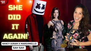 Nancy Ajram ft. Marshmello - Sah Sah (#Official REACTION) #nancyajram #marshmello #reaction #تفاعل