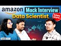 Amazon Data Scientist Interview Prep | 20 LPA+ 💼