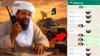 Interception Des Écoutes Téléphone Du Grand Chef Téro Téro Iyad Ag Ghali. Sa Cachette Enfin Dévoilé