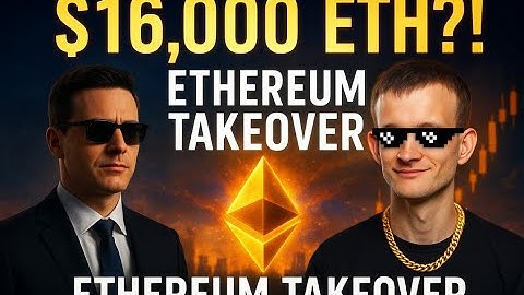 The Billionaire Taking Over Ethereum!! Insane $16,000 ETH Prediction! 🚀