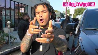 PlaqueBoyMax Talks Rolling Loud & Drake's 'Iceman' Album With Ian Connor & Tezzus In West Hollywood