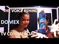 The Voice of DOMEX - Interview with JV Villasan | Voiceover Flowers