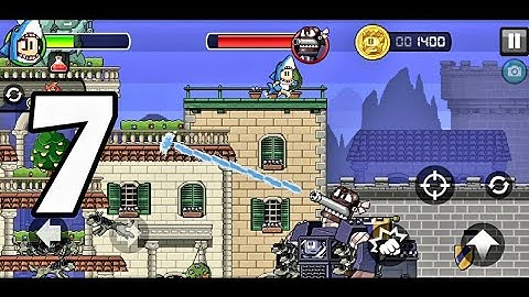 Dan The Man - Gameplay Walkthrough Part 7 (Android & iOS)