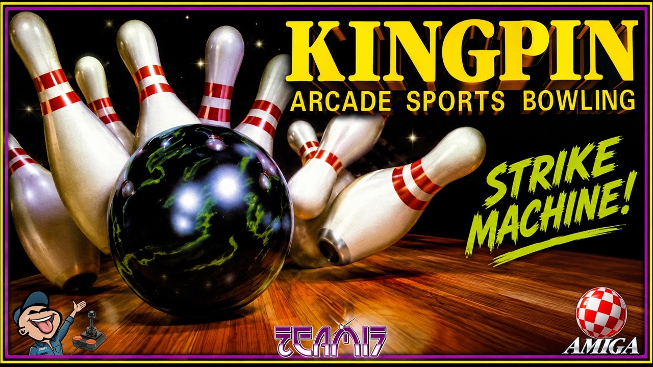 Kingpin – Was Team17’s Amiga Bowling Game Any Good? video thumbnail