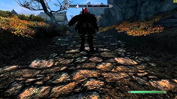 Immersive First Person View - Elder Scrolls V Skyrim