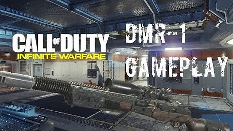 COD: Infinite Warfare DMR-1 Gameplay