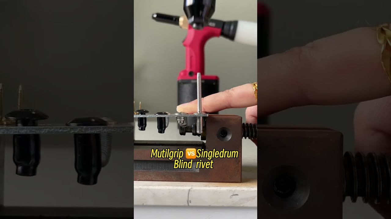 Multi-Grip Rivets VS Grip Tite Rivets #PolyGripblindrivets #Multi-GripRivets #blindrivet #Automotive