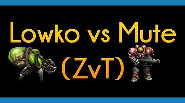 StarCraft II - Lowko vs Mute (ZvT) - All In Build Explained