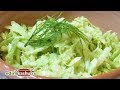 Самые простые салаты с Зеленой Редькой/ 5 рецептов на скорую руку