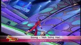Lux Dance India Dance Season 1 Ep.27 - Alisha Singh