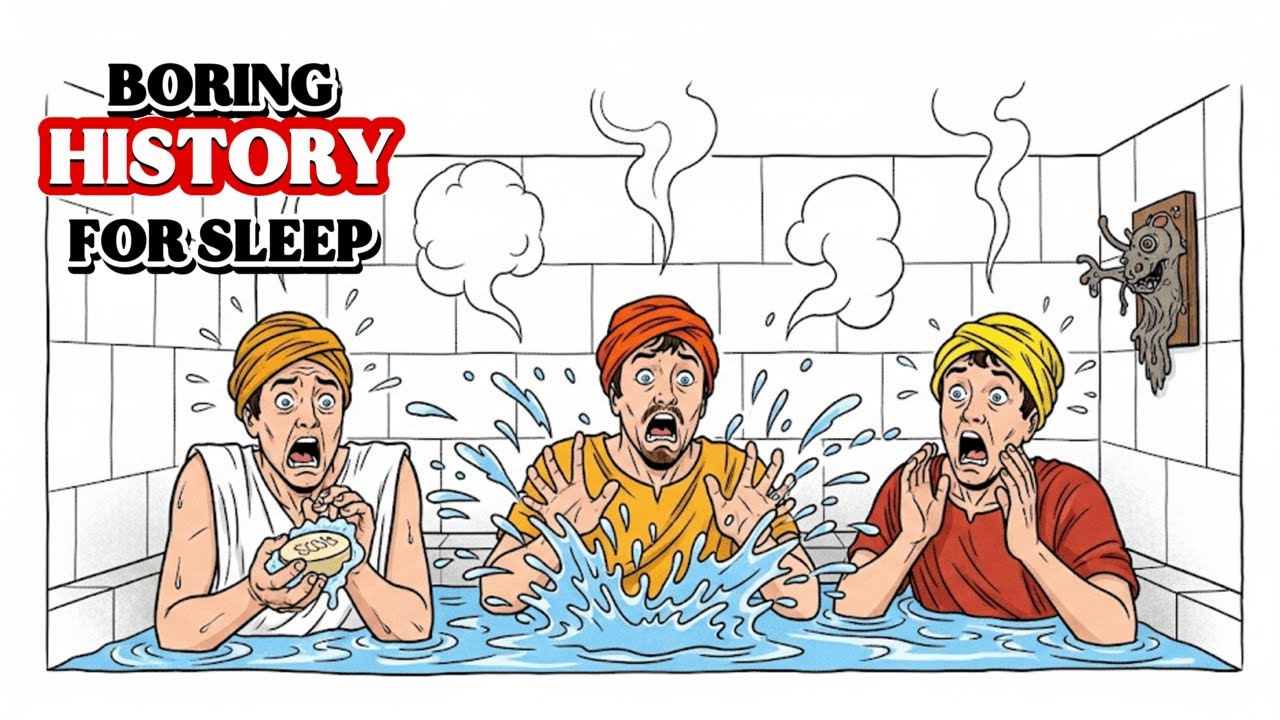 Boring History For Sleep | How the Abbasid Caliphate Maintained Public Baths.