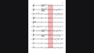 Joseph Haydn – Symphony No. 88, III. | Scrolling Score