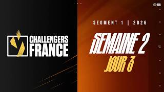 [FR] JOBLIFE vs ESPRIT SHONEN | CHALLENGERS FRANCE 2026 S2 | S2J3