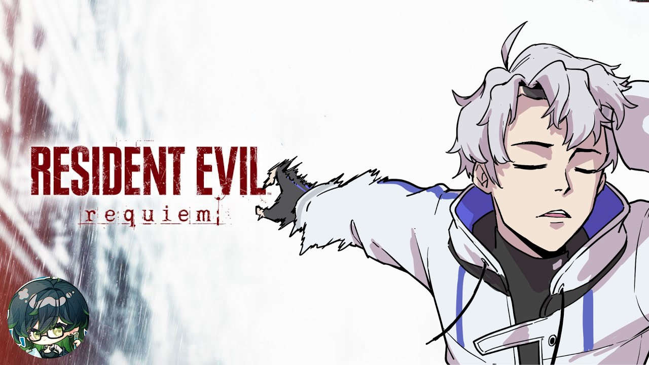 【生化危机安魂曲】雖然不怕但找個人陪，他可以代替我被嚇 ft.@midori.0224 | MYViki